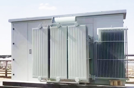 清远风力/光伏变电站