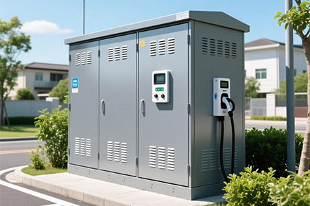 清远充电桩箱式变电站