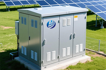 清远新能源光伏发电专用箱式变电站